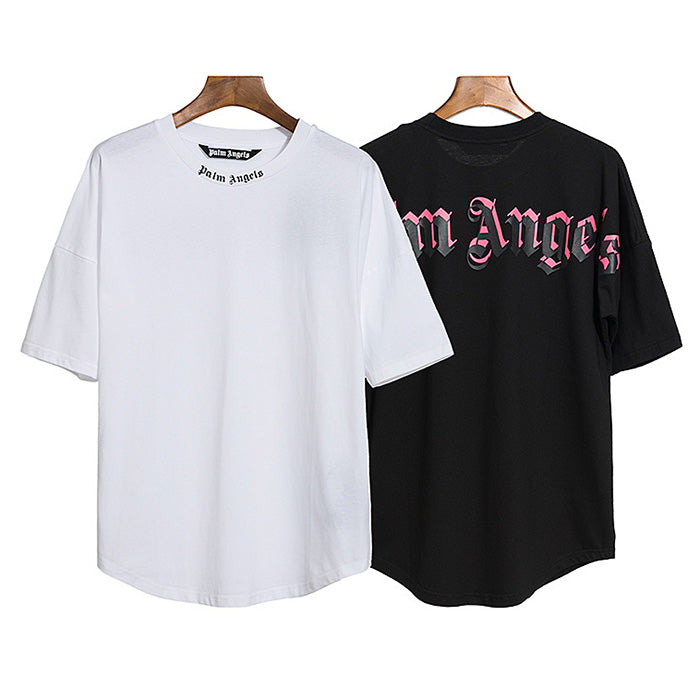 Palm Angels Logo-Print Cotton T-shirts