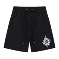 AMIRI Starburst logo shell swim shorts