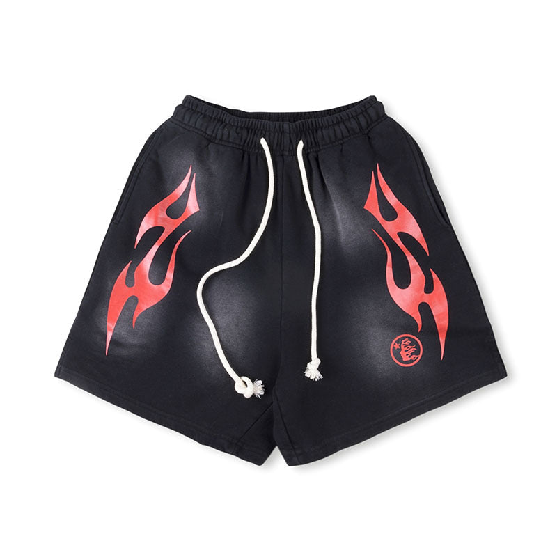 Hellstar Flame Shorts