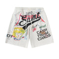 SAINT MICHAEL X Takashi Murakami  Graff Sweatshort