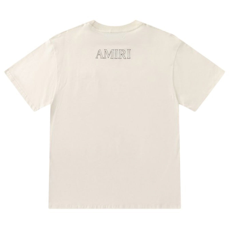 AMIRI MA Outline pocket T-Shirts