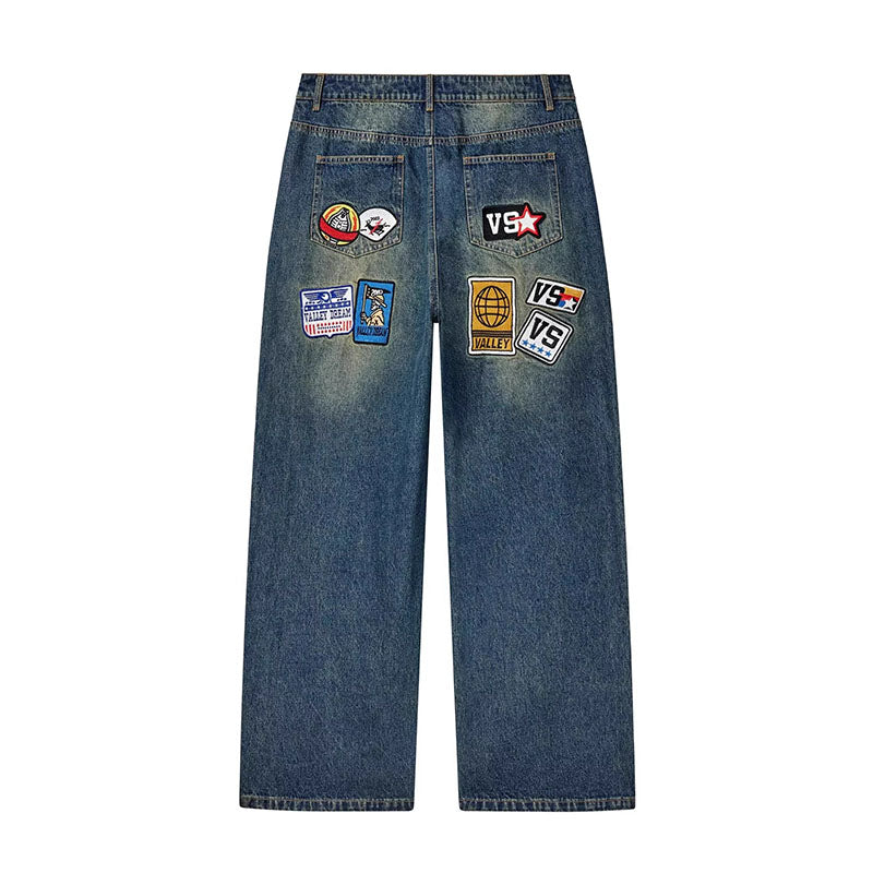 VALLEY Vale Forever 1980's Carpenter Denim Pant
