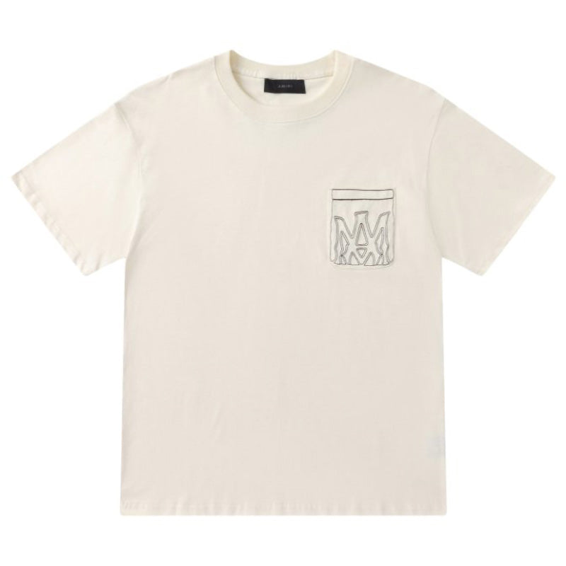 AMIRI MA Outline pocket T-Shirts