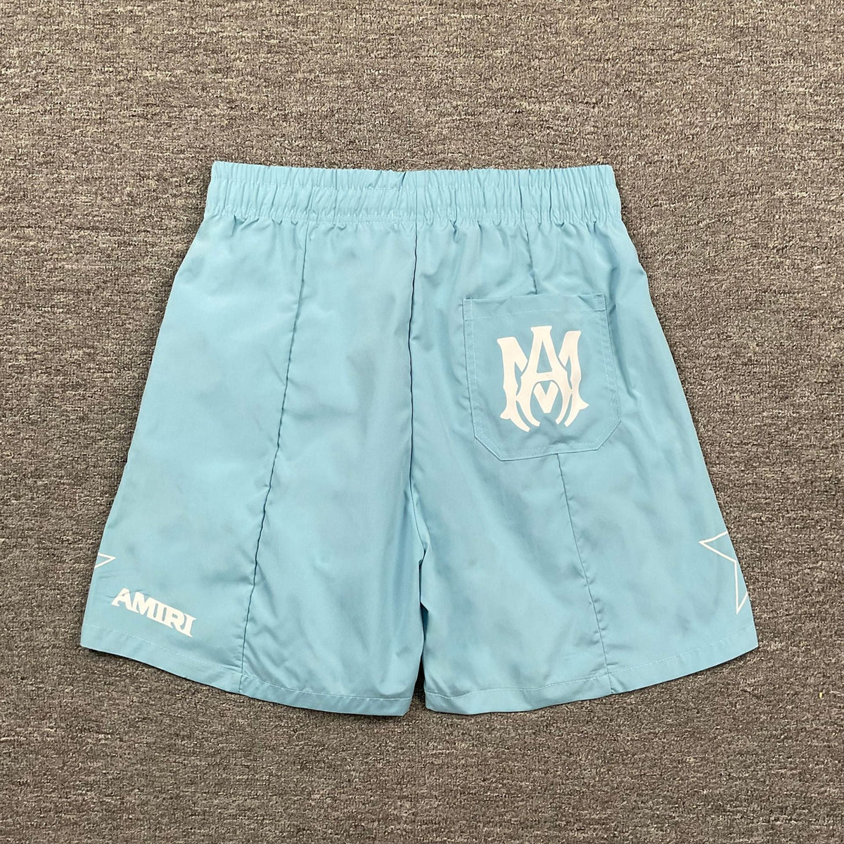 Amiri sport swim trunks shorts