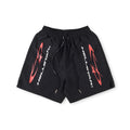 Hellstar Studios Sports Flame Shorts