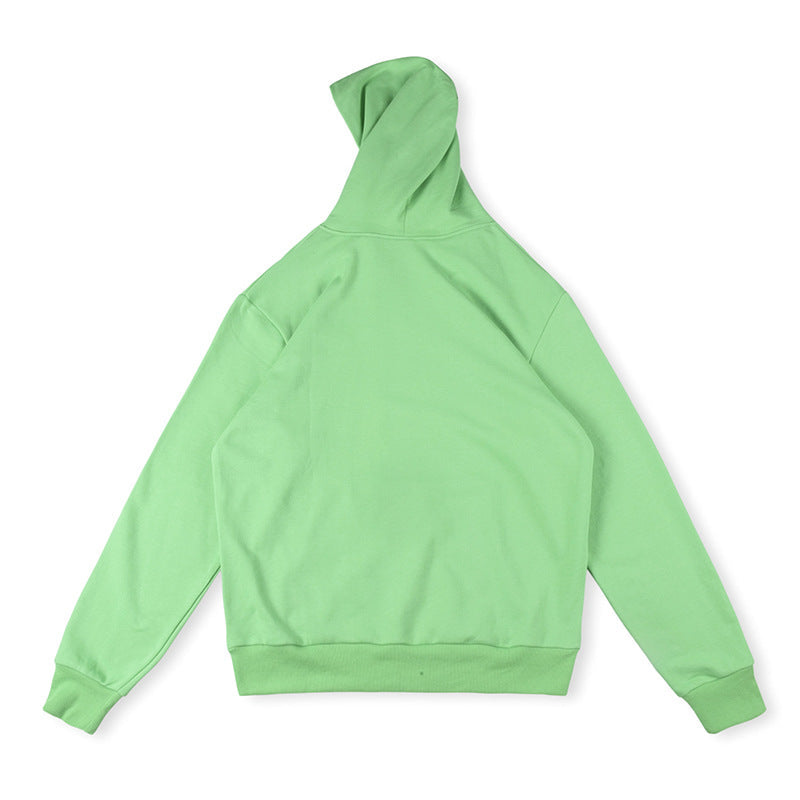 Sp5der Spider Web Hoodie-Green #8208