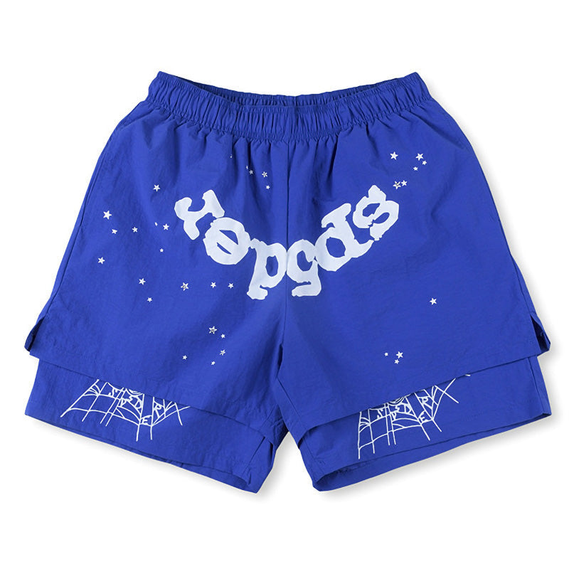 Sp5der OG Web Double Layer Short