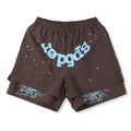Sp5der OG Web Double Layer Short