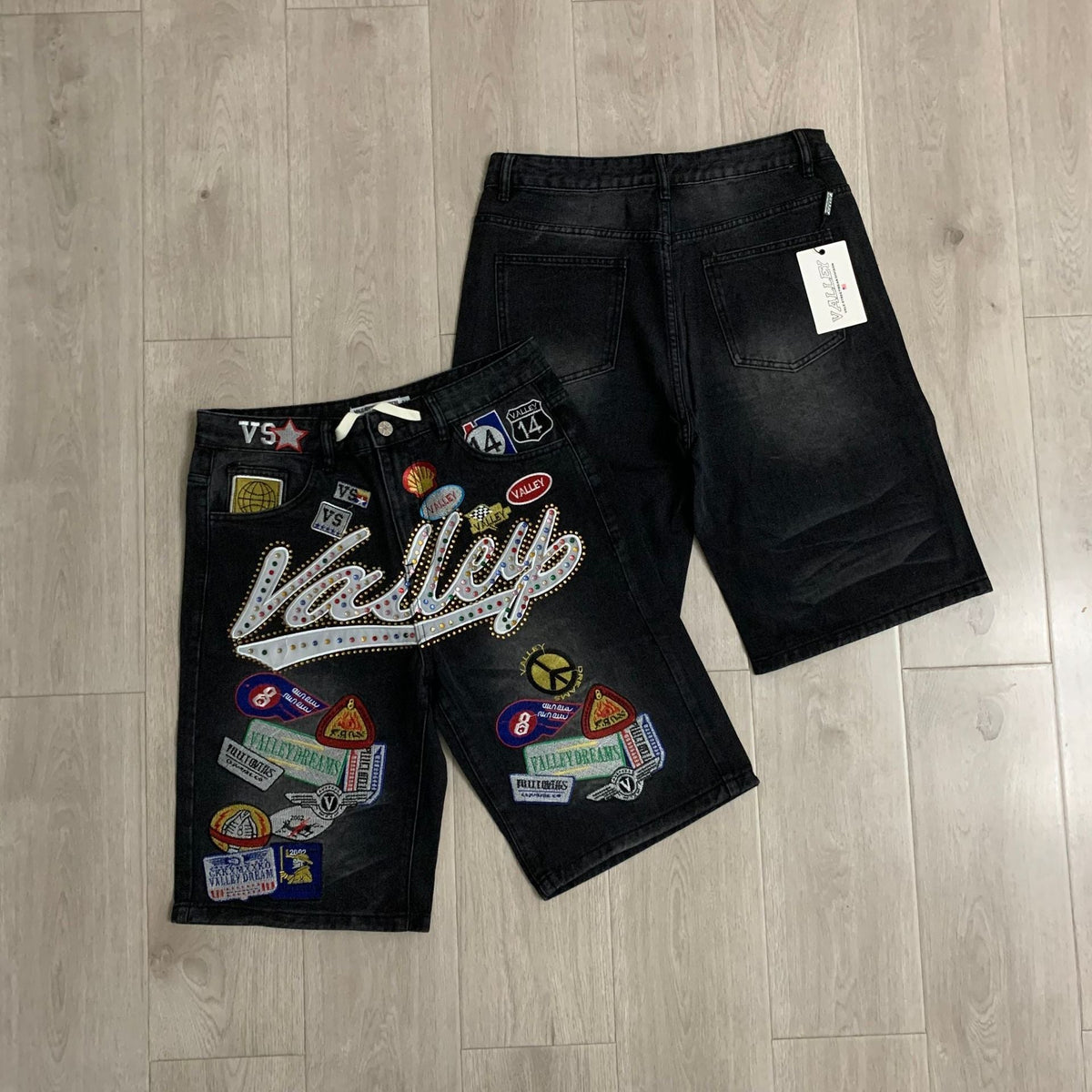 VALLEY Vale Forever 1980's Carpenter Denim Pant