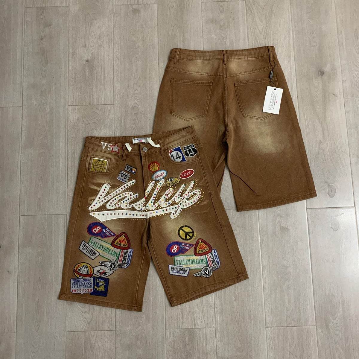 VALLEY Vale Forever 1980's Carpenter Denim Pant