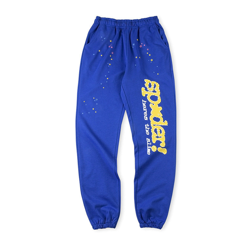 Sp5der Young Thug Pant-Blue #8307