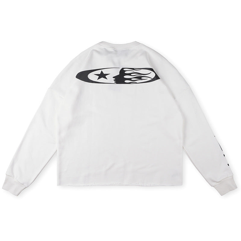 Hellstar Gothic Logo Long Sleeve Tee