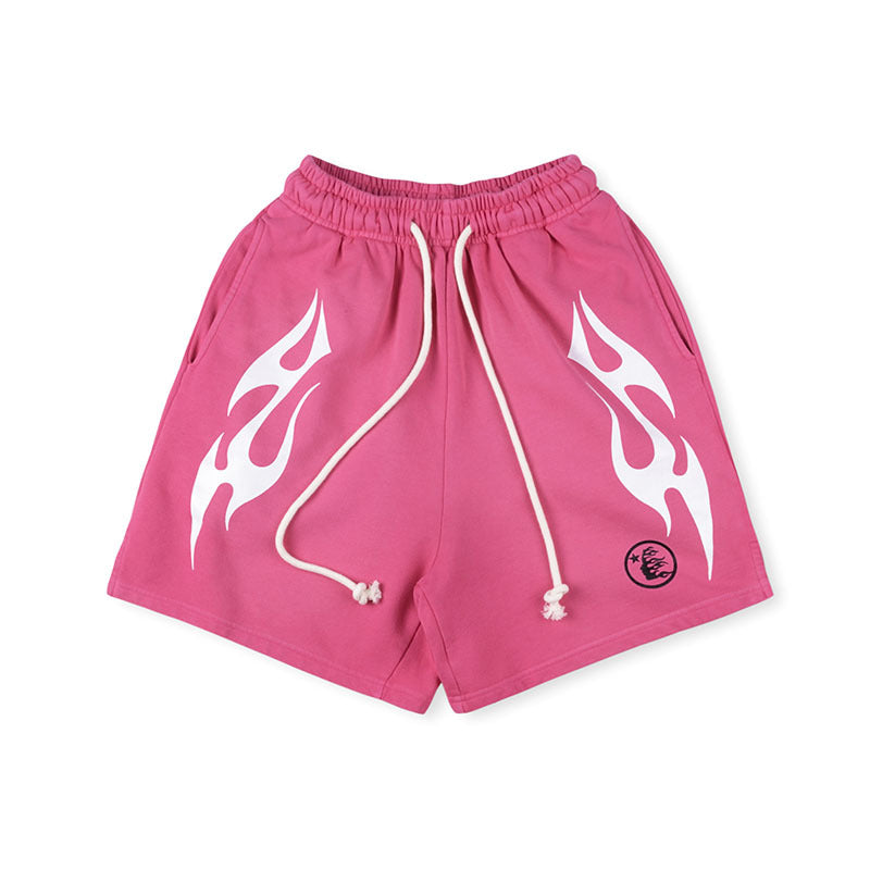 Hellstar Flame Shorts