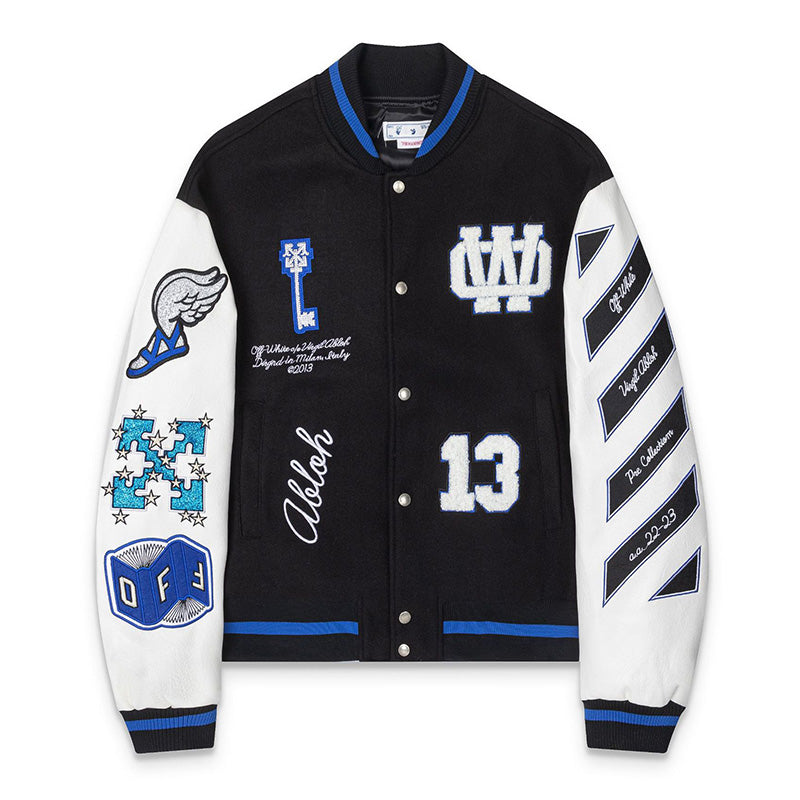 OFF WHITE Baseball Jacket