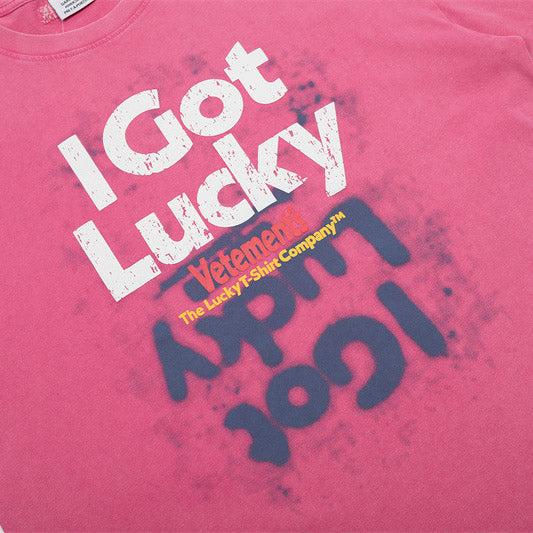 Vetement Lucky 777 T-Shirt