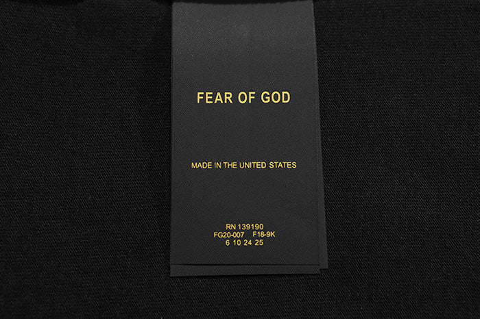 Fear of God  FG7C T-Shirt