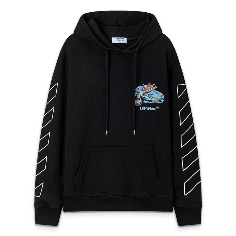 Off-White Logo-Embroidered Hoodies