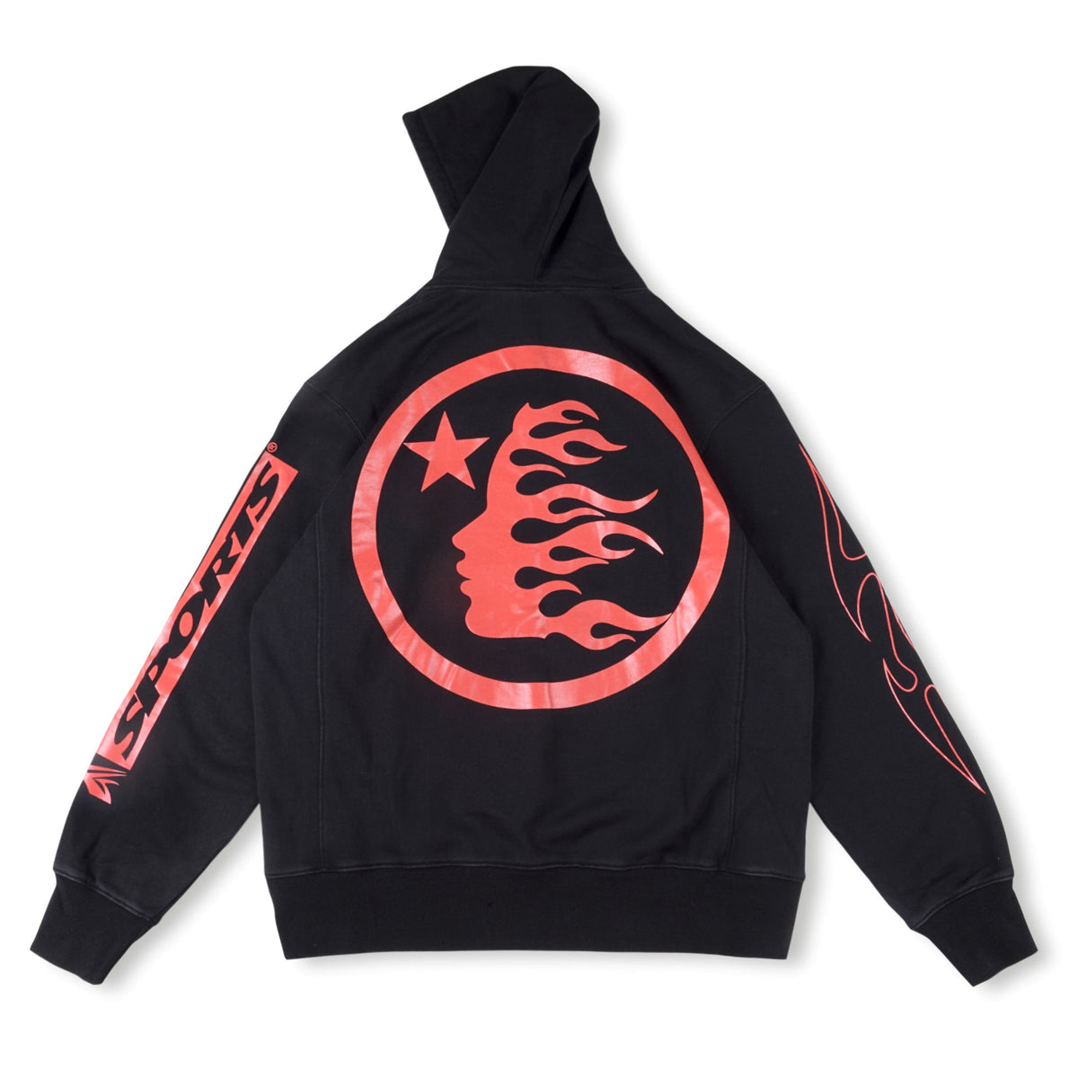 Hellstar Sports Future Flame Hoodie Black