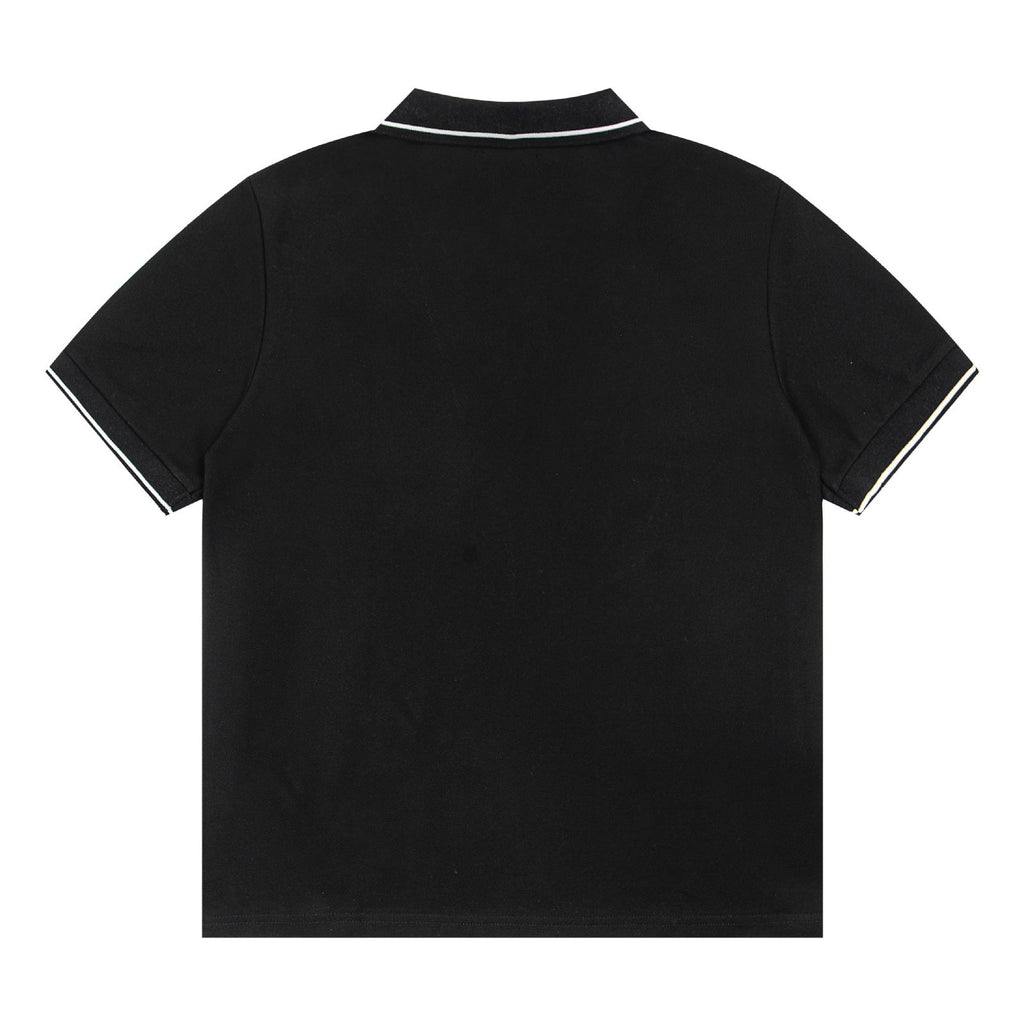AMIRI cotton polo shirt