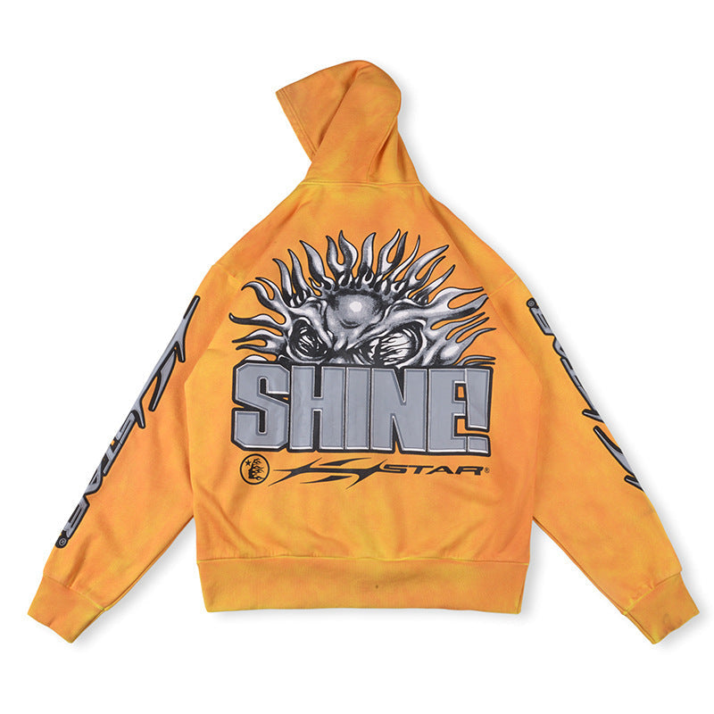 HELLSTAR Sun Zip-Up Hoodie