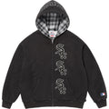 Supreme x Chicago White Sox Zip Up Hooded Sweatshirt black