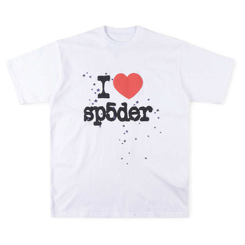 Sp5der I Heart SP5DER T-Shirts
