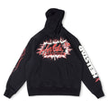 Hellstar Sports Future Flame Hoodie Black