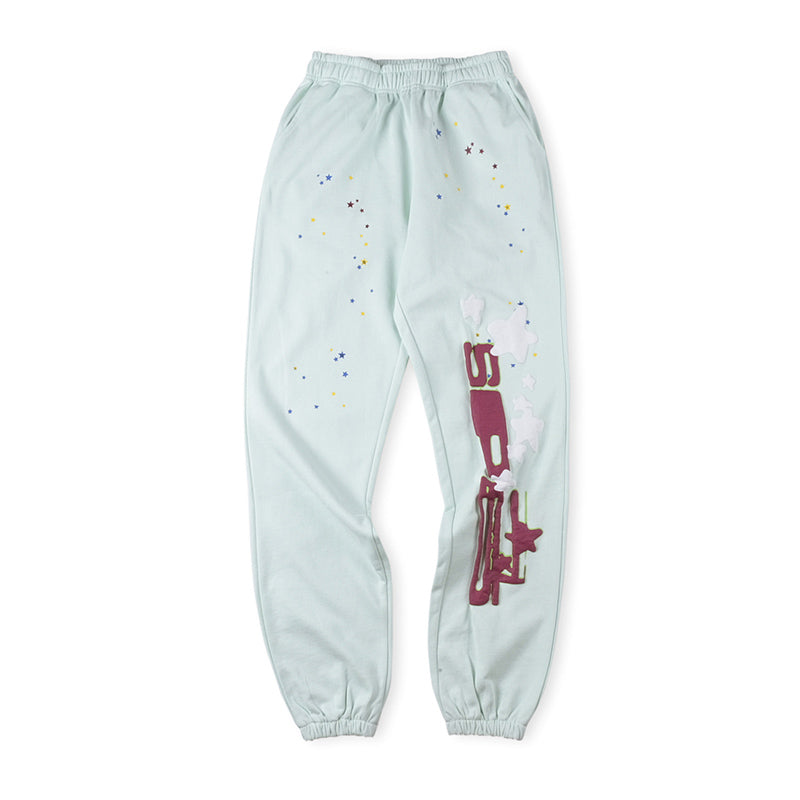 Sp5der SP5 Mint Sweatpants