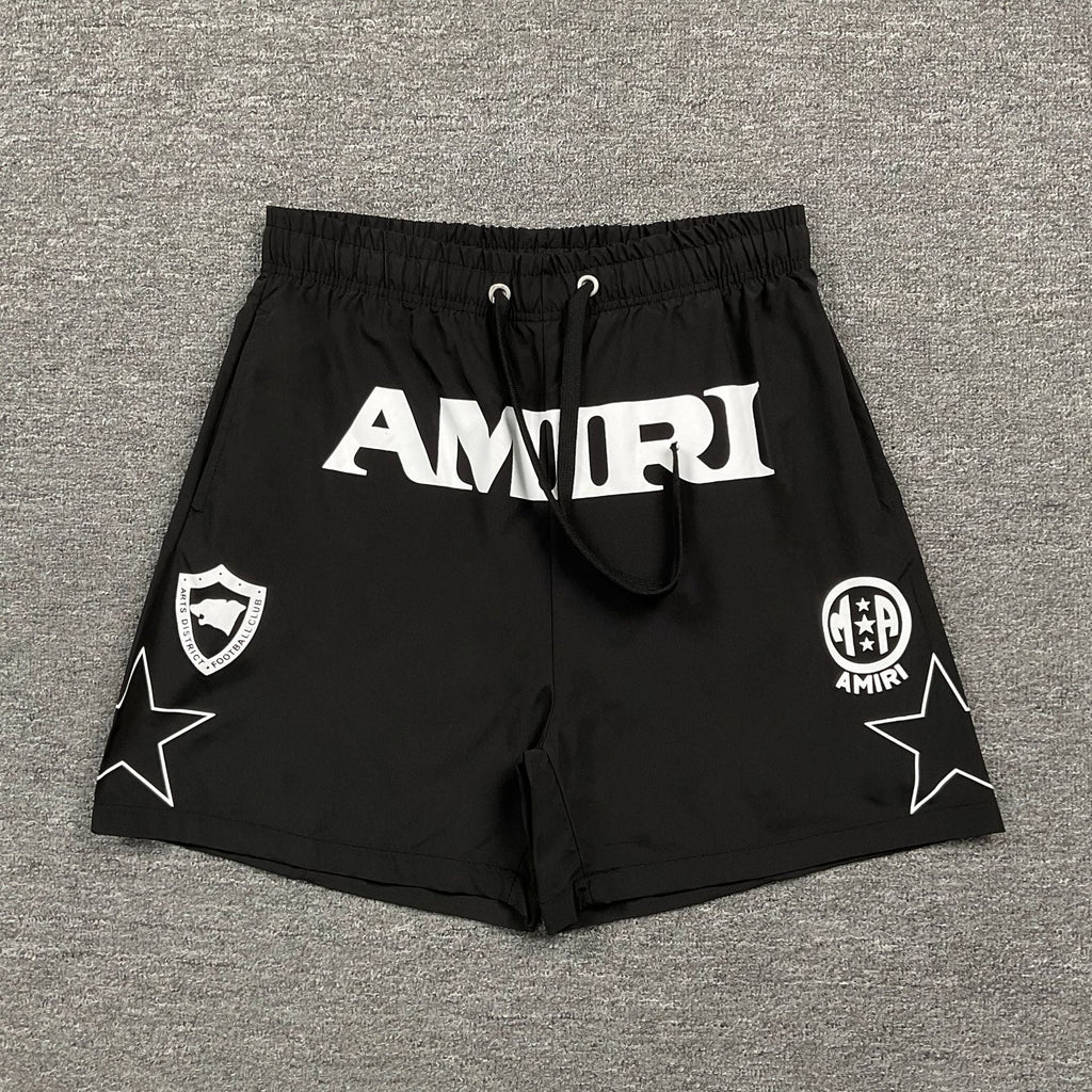 Amiri sport swim trunks shorts
