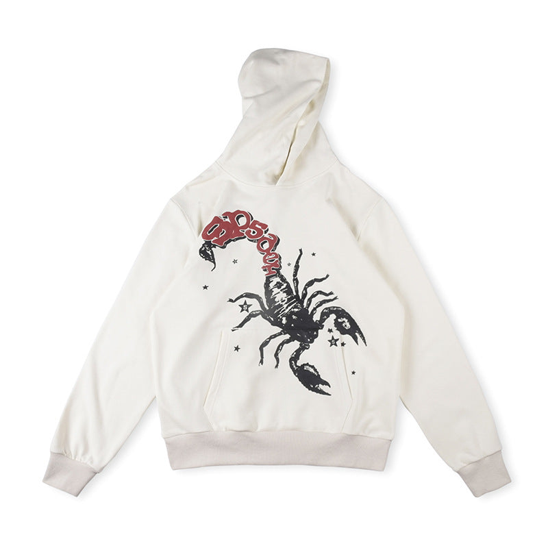 Sp5der x Mariah The Scientist Printed Hoodie
