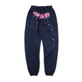 Sp5der Red Foam Printing Pant-Navy #8151