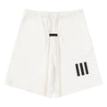 Fear Of God Logo Printed Shorts