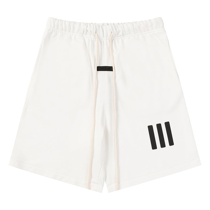 Fear Of God Logo Printed Shorts