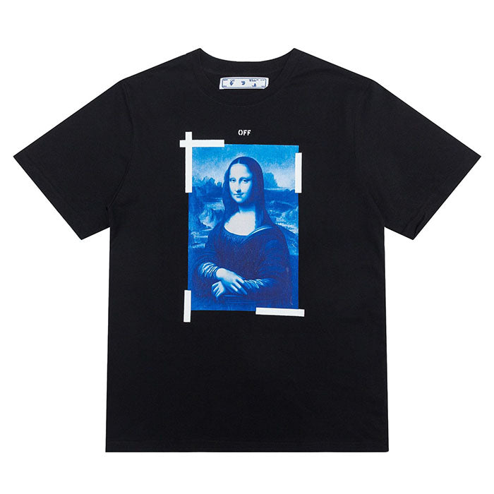 OFF WHITE Mona Lisa T-Shirt