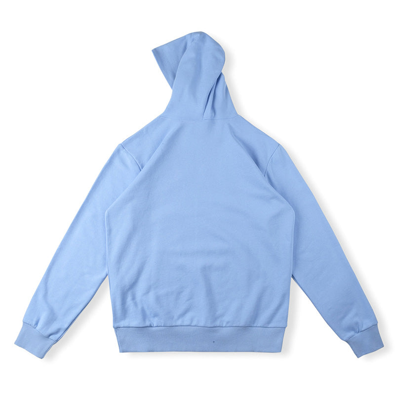 Sp5der Spider Web Hoodie-Blue #8208