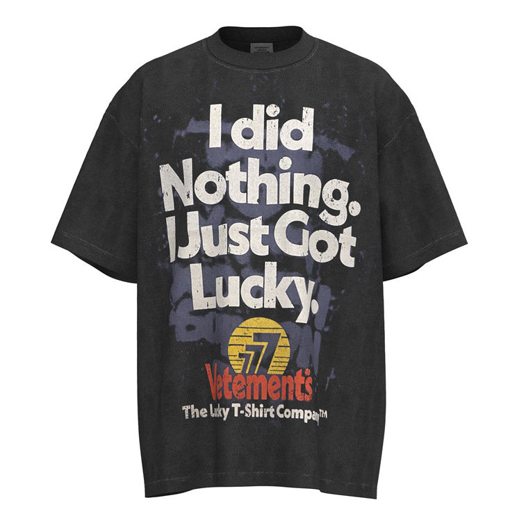Vetement Lucky 777 T-Shirt
