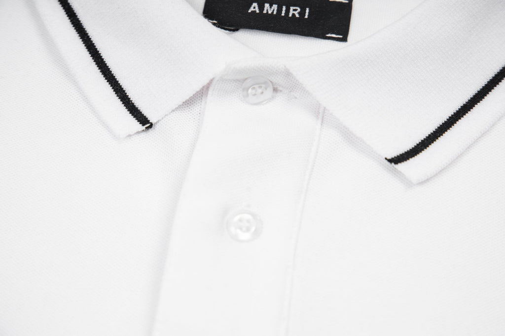 AMIRI Ma Core Logo polo shirt