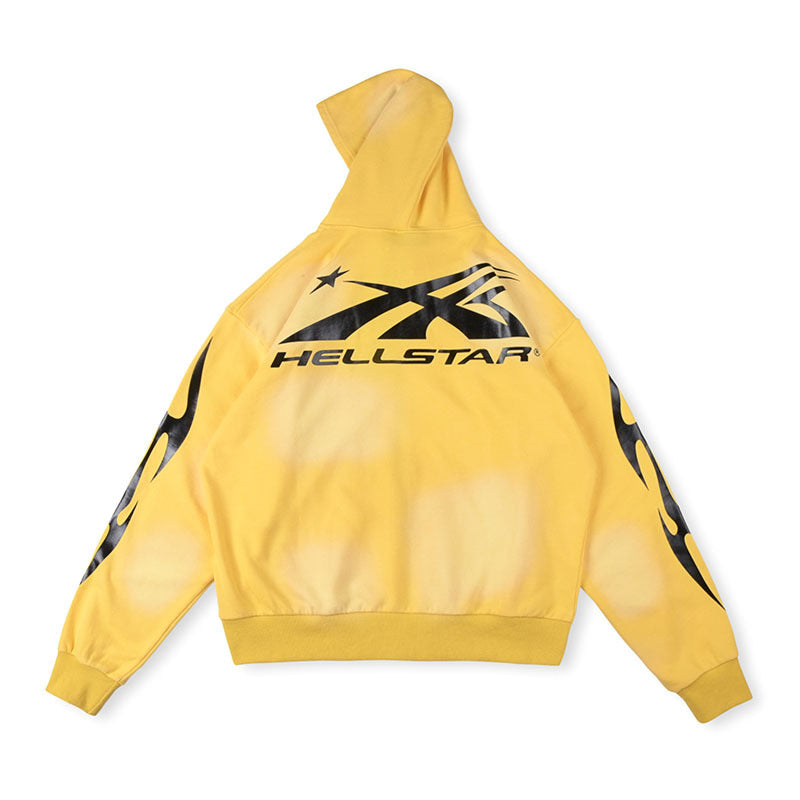 Hellstar Sports Zip-Up Hoodie