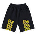 Off-White Logo Printed Shorts
