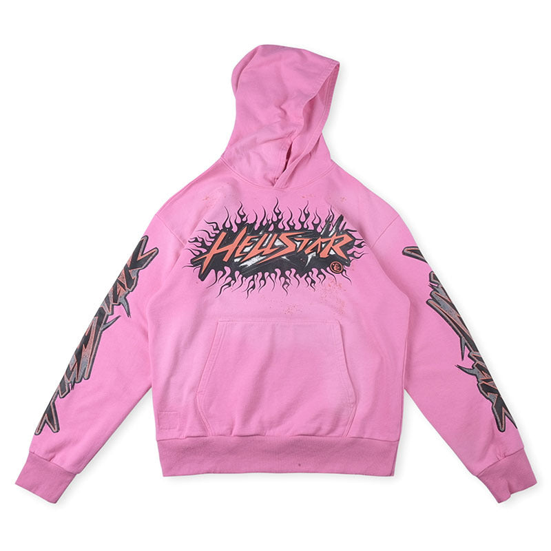Hellstar Brainwashed Hoodies Without Brain