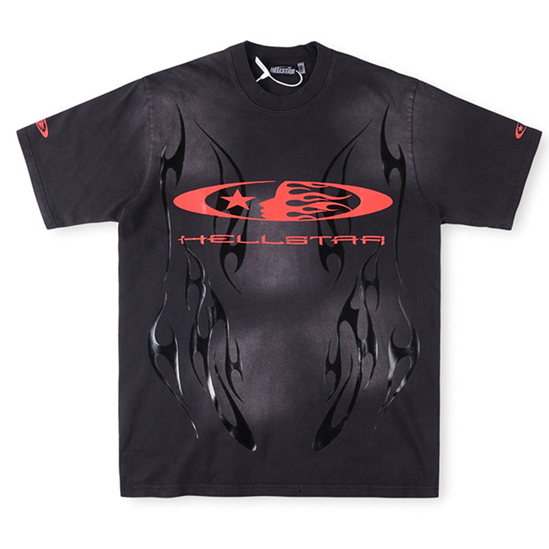 Hellstar Sports Flame T-Shirt