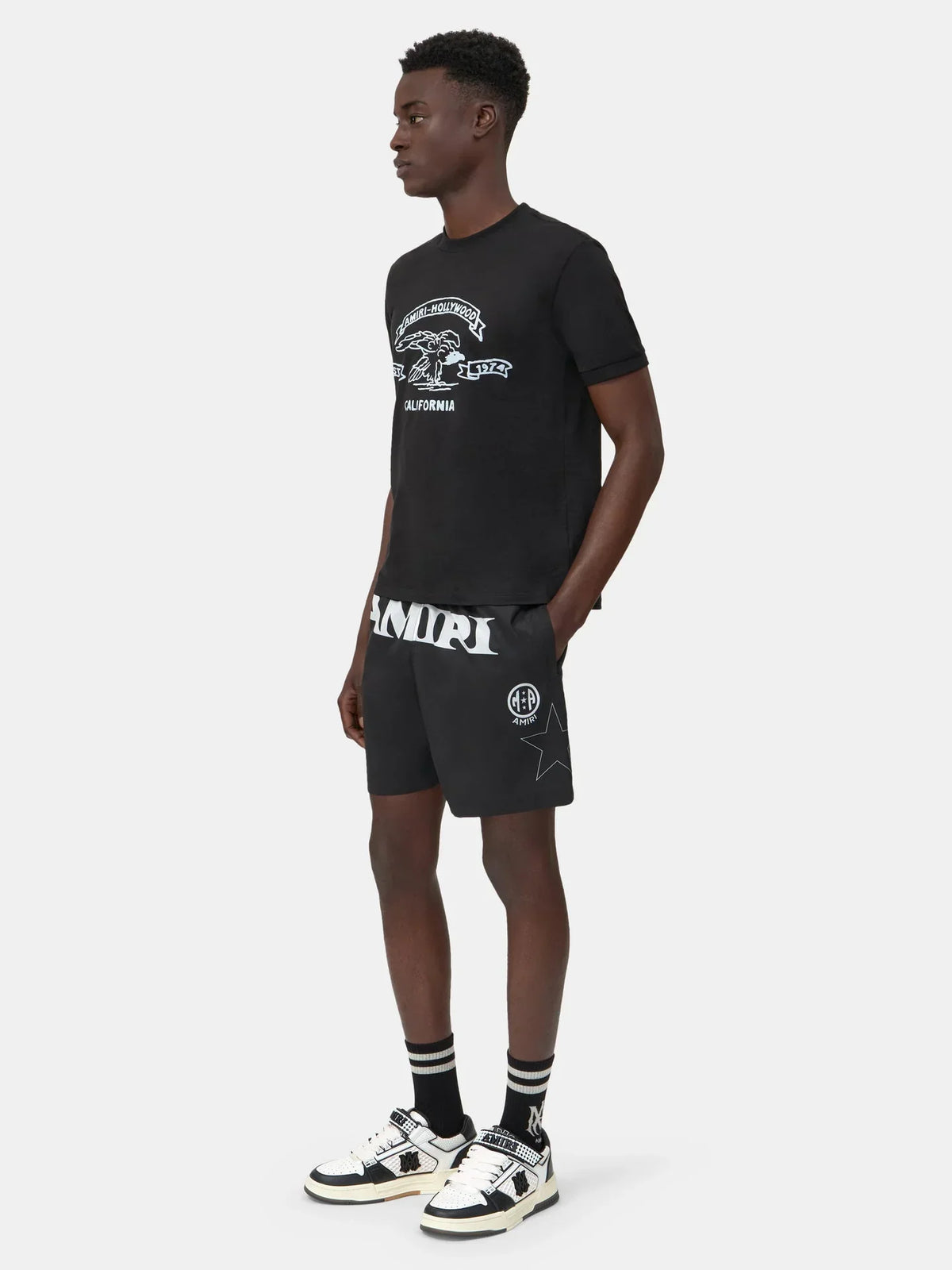 Amiri sport swim trunks shorts