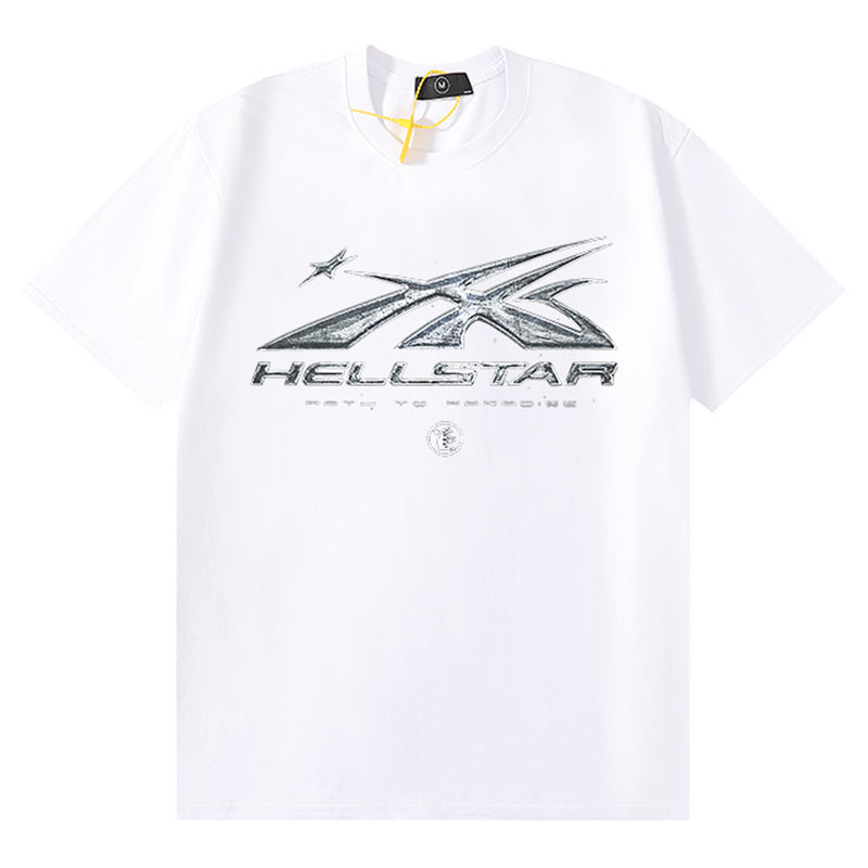 Hellstar Studios print casual T-Shirts