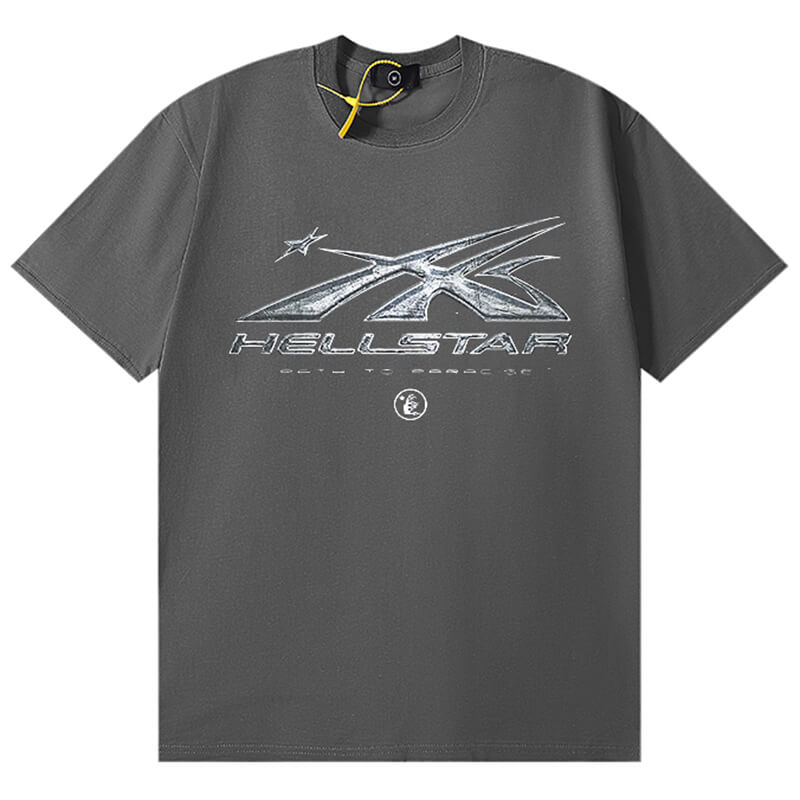 Hellstar Studios print casual T-Shirts