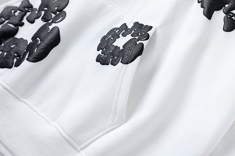 Denim Tears Kapok Pattern Printed Hoodie