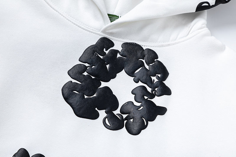 Denim Tears Kapok Pattern Printed Hoodie