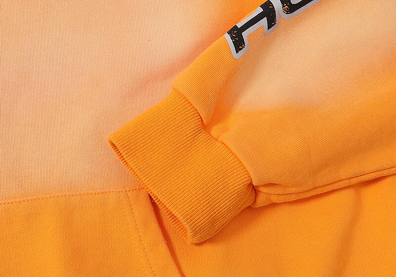 Hellstar Fire Hoodie Orange