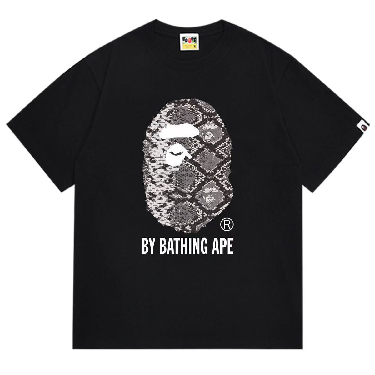 BAPE Ape Head Pattern Tee