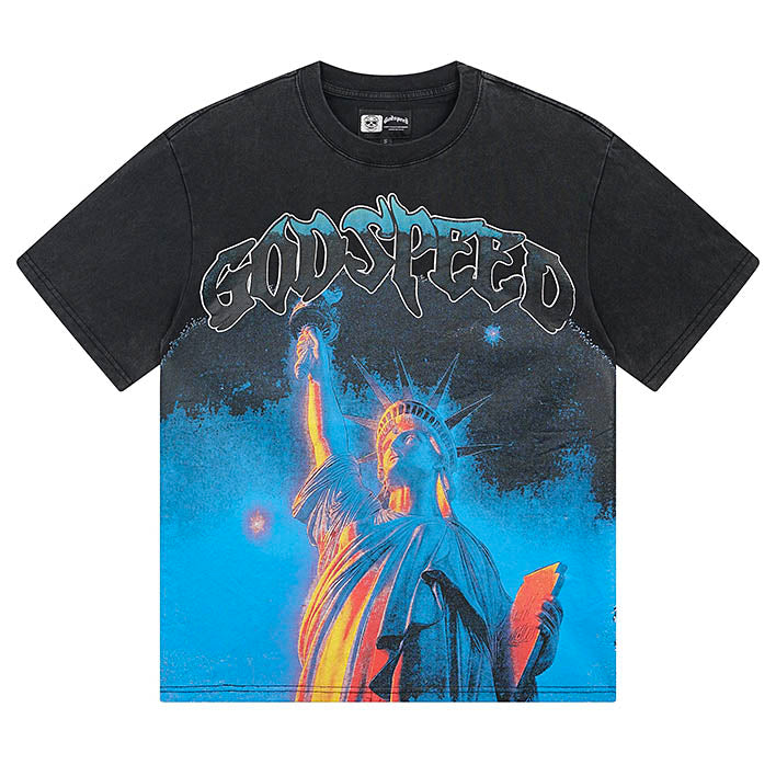 GODSPEED Statue Of Liberty T-shirt