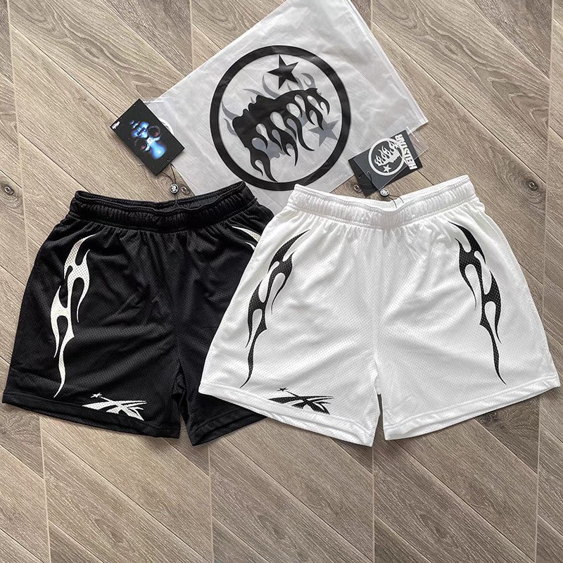 Hellstar Sample Mesh Shorts